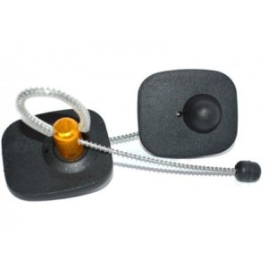 Бутылочная бирка Bottle Tag mini square