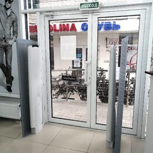 Замена антикражных систем в салонах оптики