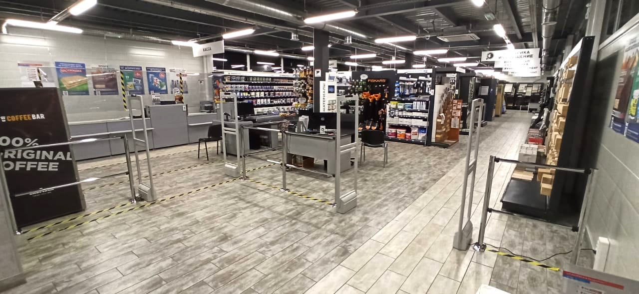 Купить антикражные ворота для магазина электроники