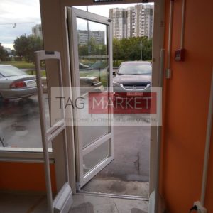 монтаж Акустомагнитные ворота Ultra Exit 8020