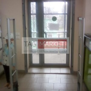 монтаж антикражные радиочастотные ворота
